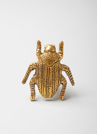 Cockroach Shaped Cast Iron Metallic Knob