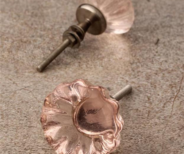 open lace back dress FENSING 12 Pcs 30MM Pink Glass Crystal Cabinet Knobs - Diamond Knobs for  Dresser Drawers main image 0