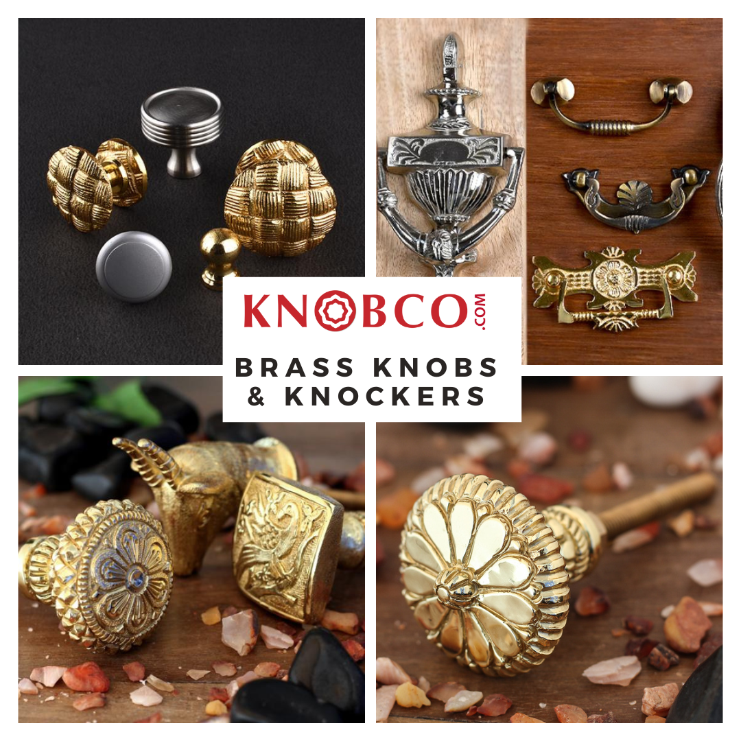 Transforming Your Furniture with Antique Brass Cabinet Knobs