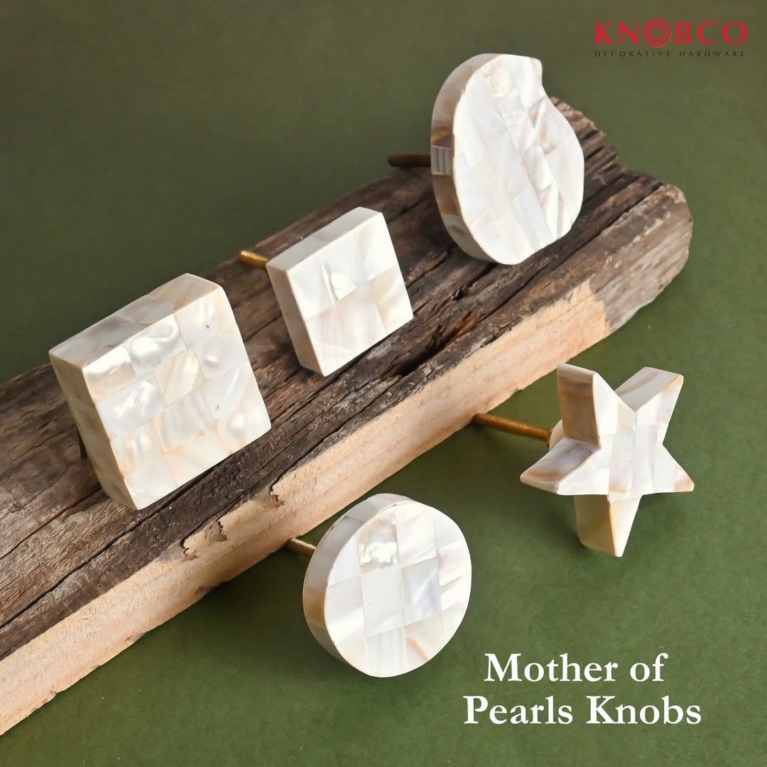 Mother of Pearl Knobs: Timeless Luxury for Your Interiors