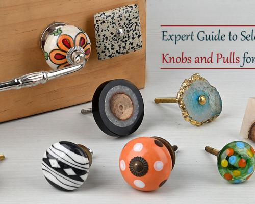 Expert Guide to Select Right Knobs and Pulls for Your Kitchen Cabinet
