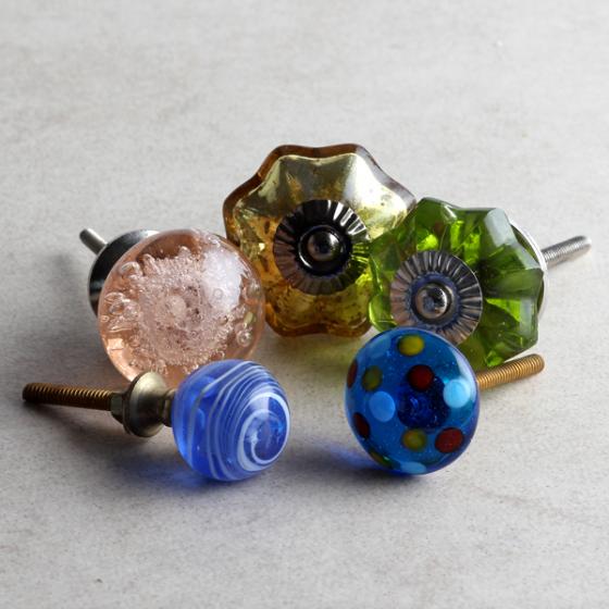 Glass Knobs