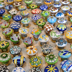 Pottery Knobs