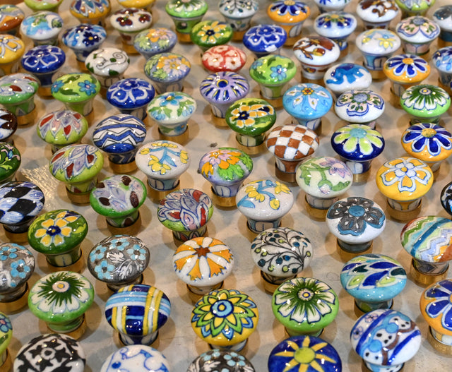 Pottery Knobs