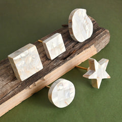 mother of pearls knobs