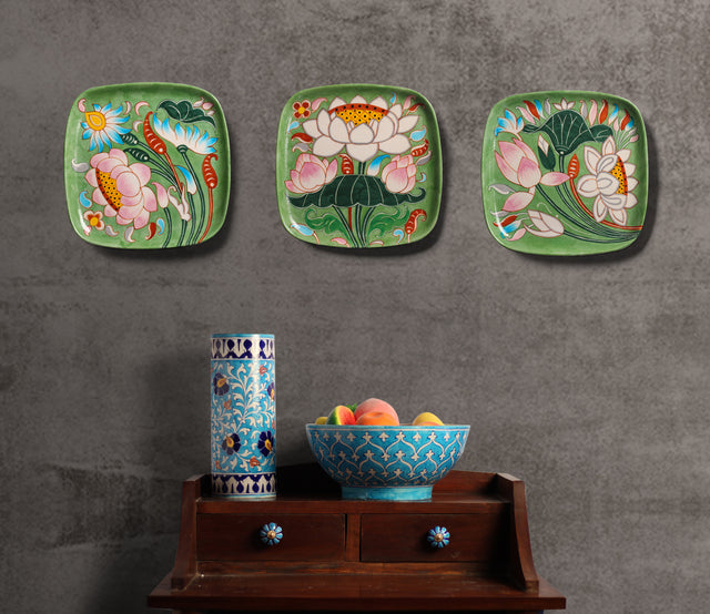 Wall Decor Plate Series
