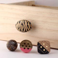 New Collection of Wooden Knobs