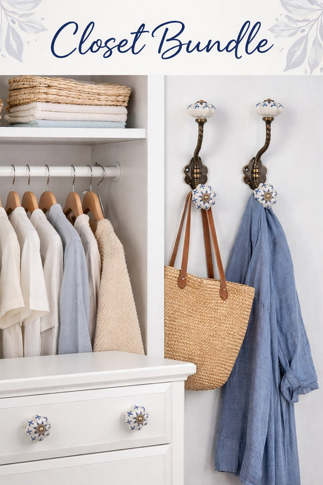 Closet Bundles (Knob + Hanger)