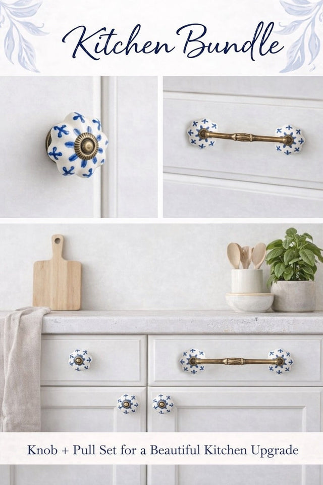 Kitchen Bundles (Knob + Pull)