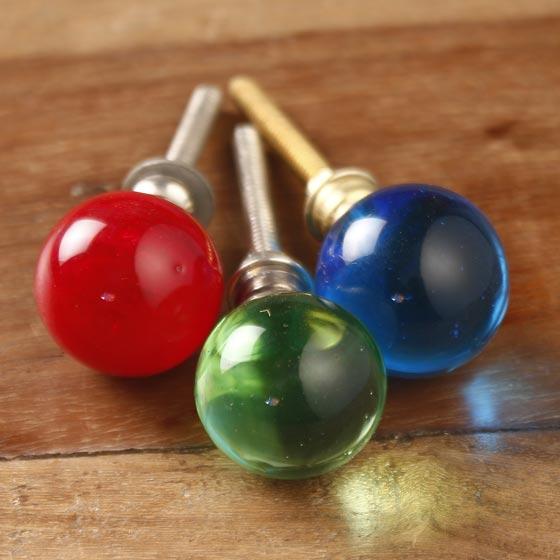 Ball Glass Knobs