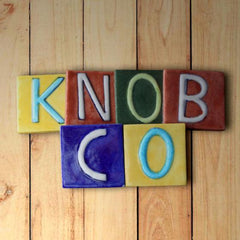 Ceramic Alphabet Tiles