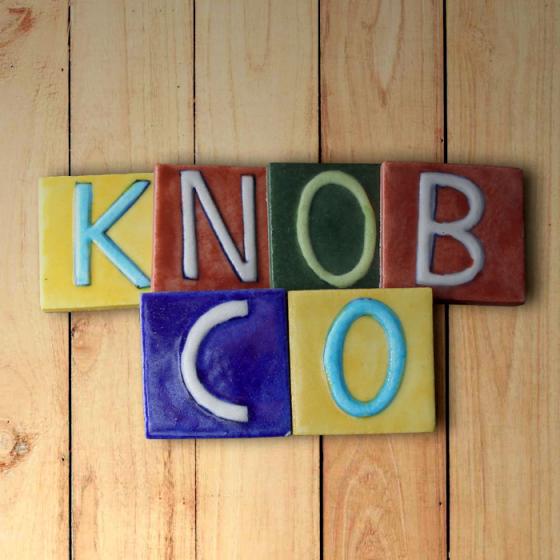 Ceramic Alphabet Tiles