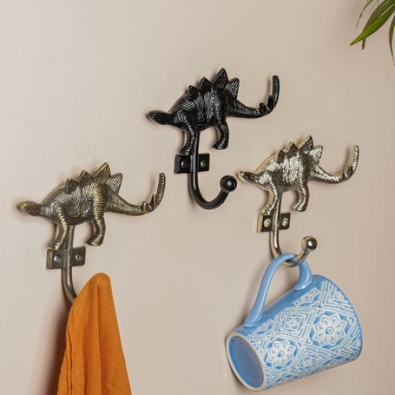 Jurassic Metal Wall Hook