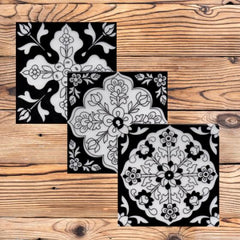 Screen Printed Tile 6x6 Inch