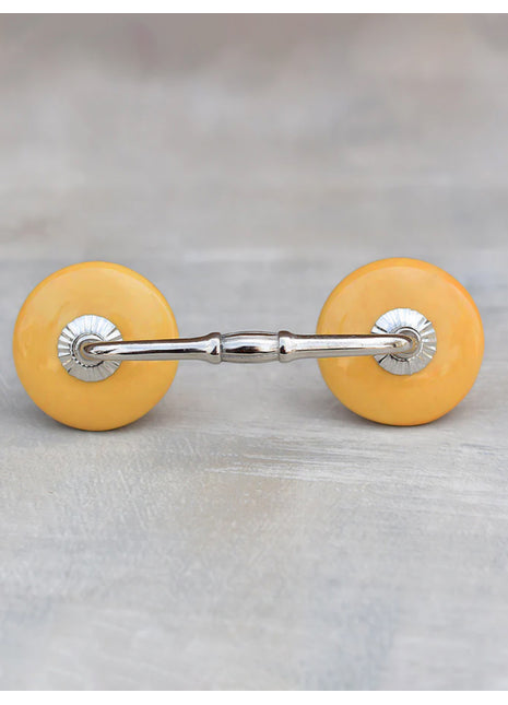 Mustard Colored Cabinet Door Pull