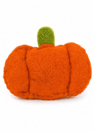 Handmade Wool Felt Pumpkin 6 to 7 cm Halloween Decor
