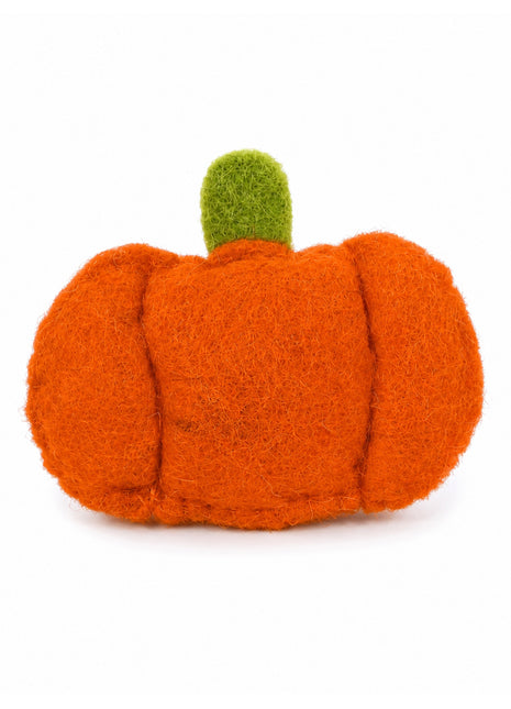Handmade Wool Felt Pumpkin 6 to 7 cm Halloween Decor
