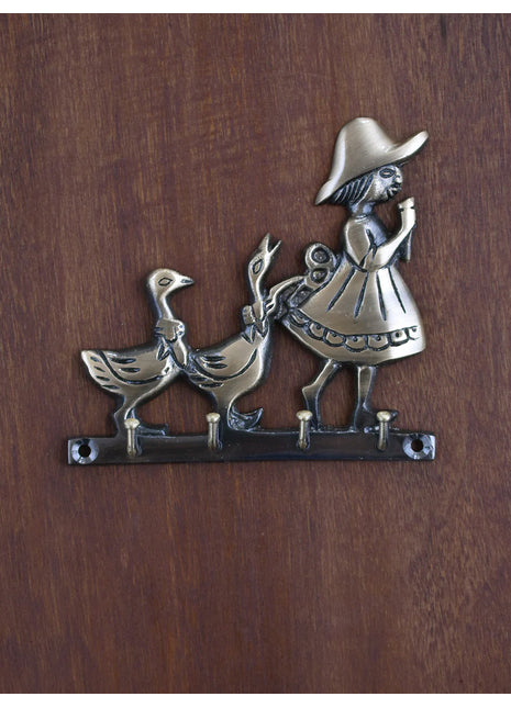 Decorative Antique Brass Hook