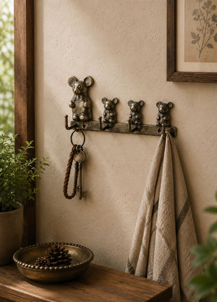 Decorative Antique Brass Hook