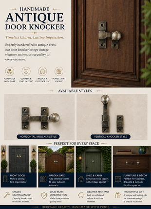 Decorative Antique Door Knocker