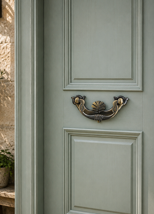 Handmade Door Knocker, Antique Brass Door Knocker