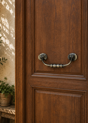 Handmade Door Knocker, Antique Brass Door Knocker