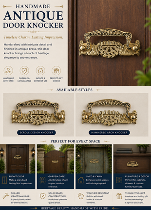 Decorative Antique Door Knocker