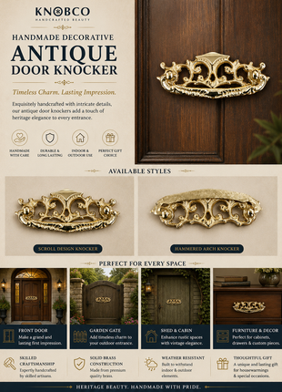 Decorative Antique Door Knocker