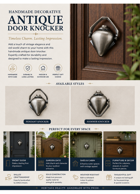 Decorative Antique Door Knocker