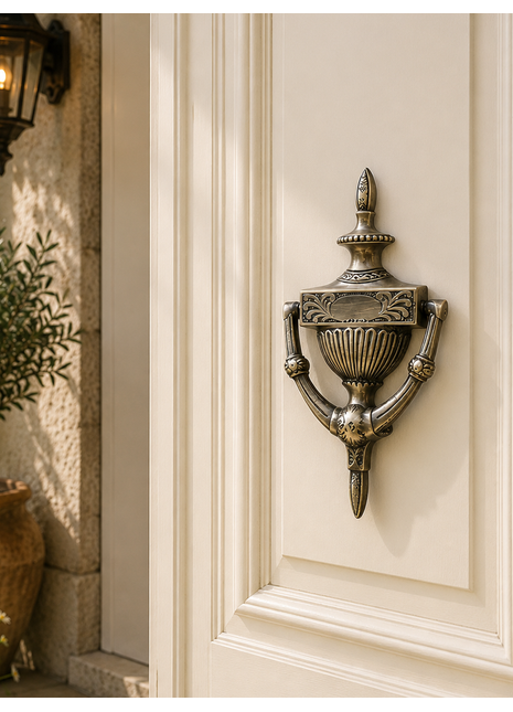 Decorative Antique Door Knocker