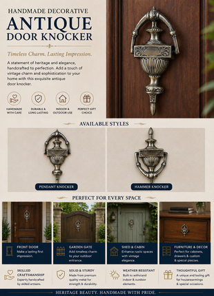 Decorative Antique Door Knocker