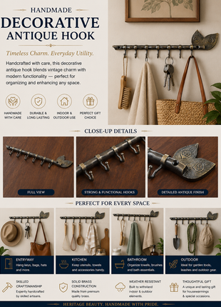 Decorative Antique Hook