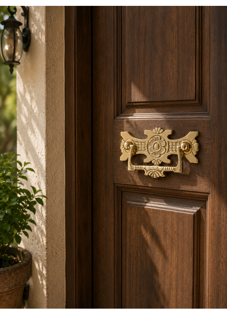 Decorative Antique Door Knocker