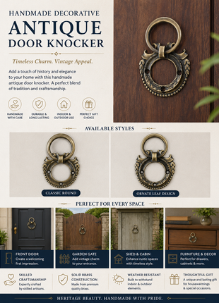 Decorative Antique Door Knocker
