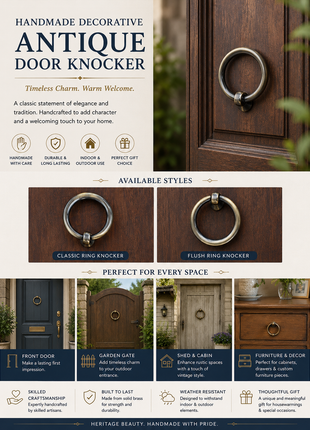 Decorative Antique Door Knocker