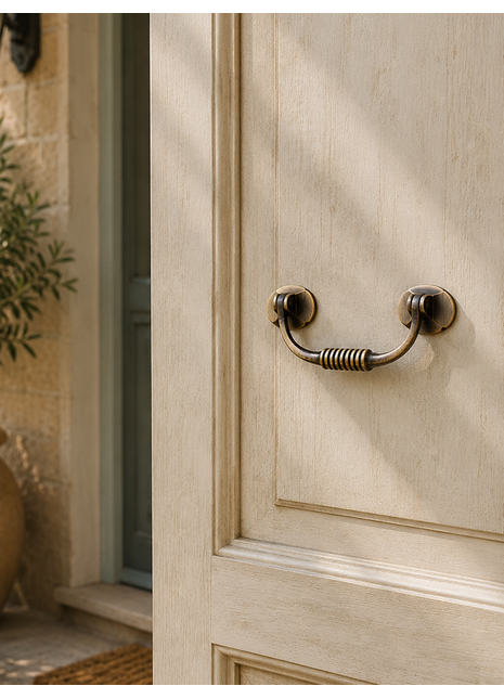 Handmade Door Knocker, Antique Brass Door Knocker, New Home Decor, Front Door Decor