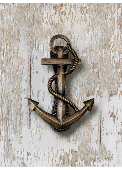 Decorative Antique Brass Door Knocker