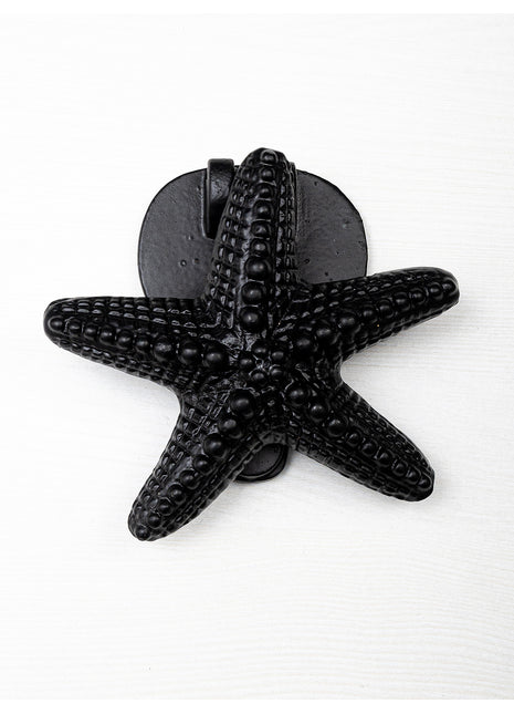 Decorative Star Fish Shape Antique Door Knocker