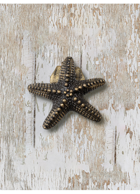 Decorative Star Fish Shape Antique Door Knocker