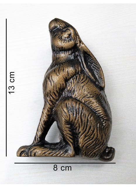 Decorative Rabbit Shape Antique Door Knocker