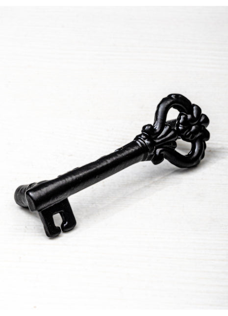Natural Handmade Key Shape Metal Drawer Handle