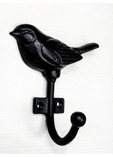 Decorative Bird Shape Metal Wall Hooks