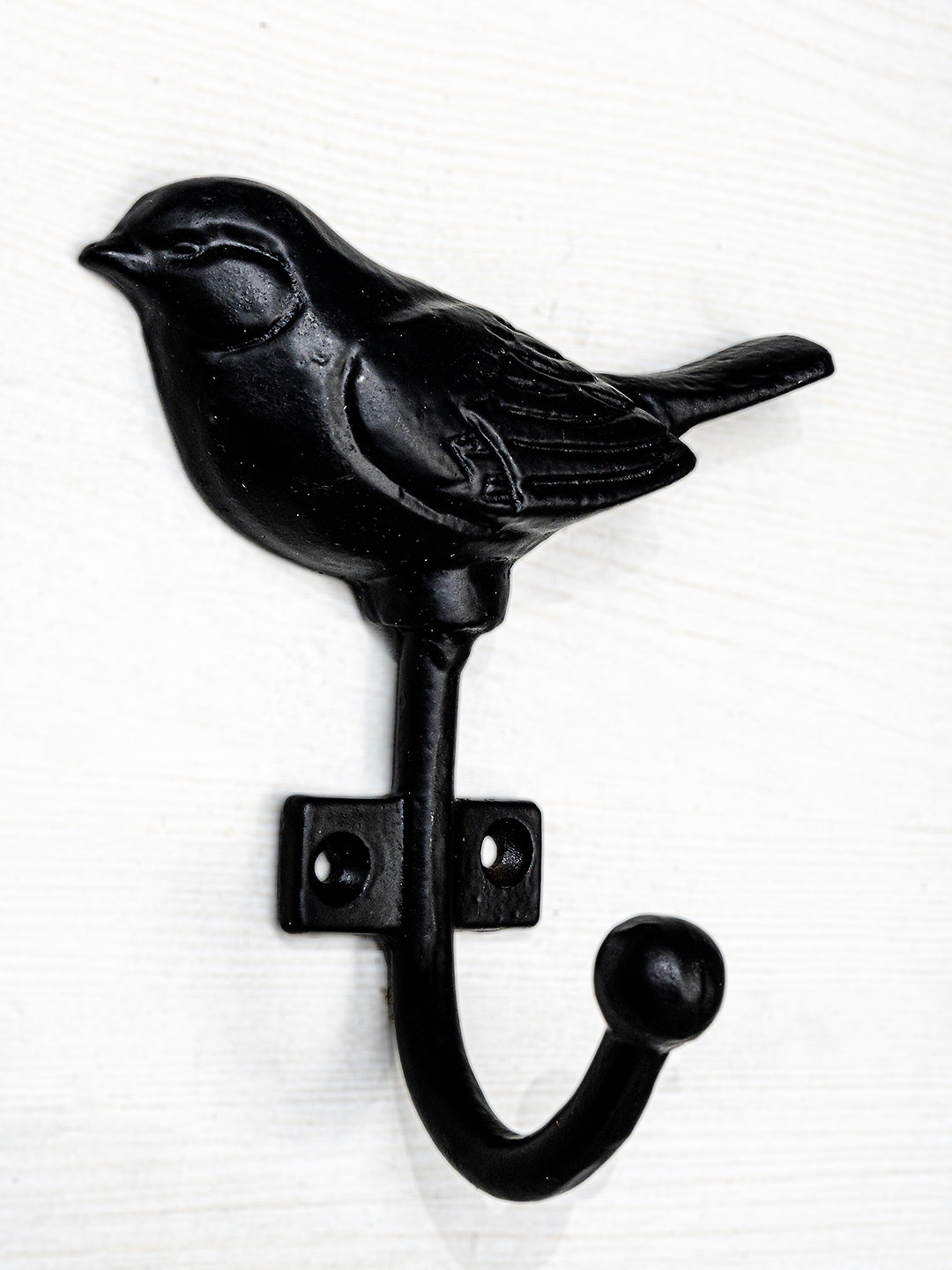 Decorative Bird Shape Metal Wall Hooks – KNOBCO - Main Image