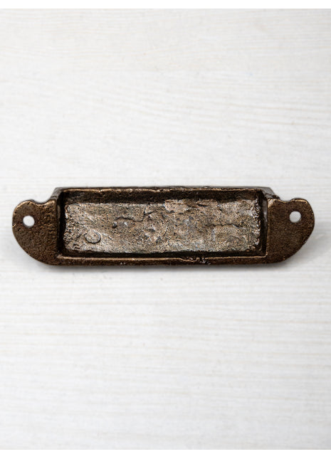 Natural Handmade Metal Drawer Pull