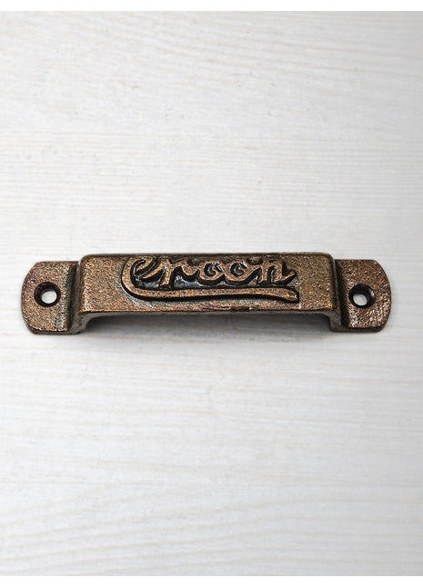 Natural Handmade Metal Drawer Pull