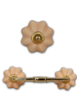 Yellow Ceramic Knob & Pull Bundle