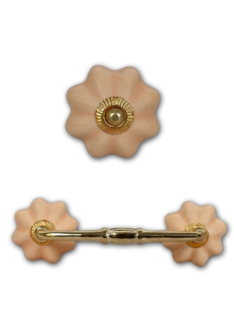 Yellow Ceramic Knob & Pull Bundle