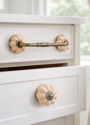 Yellow Ceramic Knob & Pull Bundle