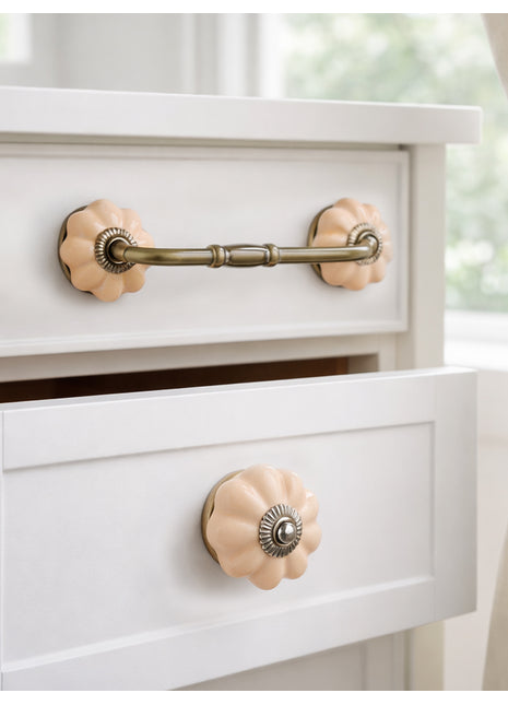 Yellow Ceramic Knob & Pull Bundle