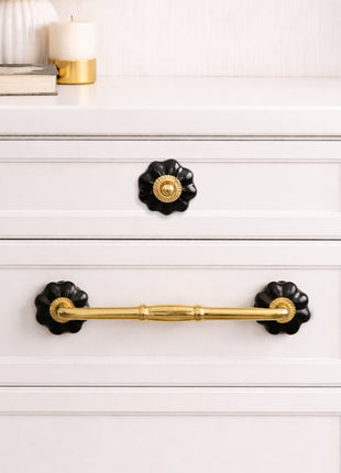 Black Ceramic Knob & Pull Bundle